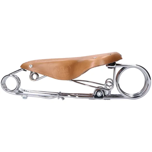 Sattel / Sitz Tabor Heavy Duty Classic - natur TB44283_2