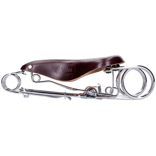 Sattel / Sitz Tabor Heavy Duty Classic - kastanienbraun TB44_2