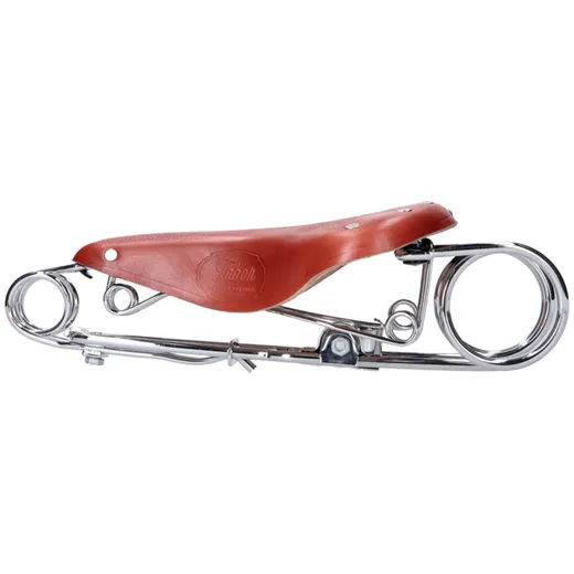 saddle / seat Tabor Heavy Duty Classic - cognac TB44285_2