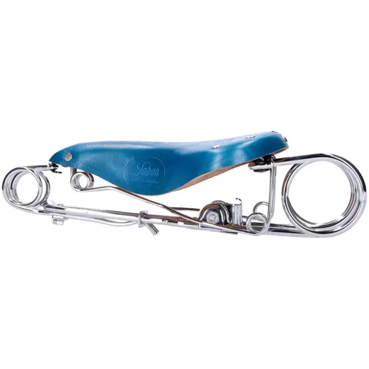 saddle / seat Tabor Heavy Duty Classic - sky blue TB44286_2