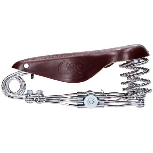 saddle / seat Tabor 240 Classic barrel spring - maroon TB442_2