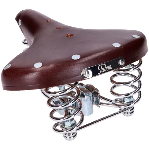 Sattel / Sitz Tabor Lady Classic - kastanienbraun TB44294_1