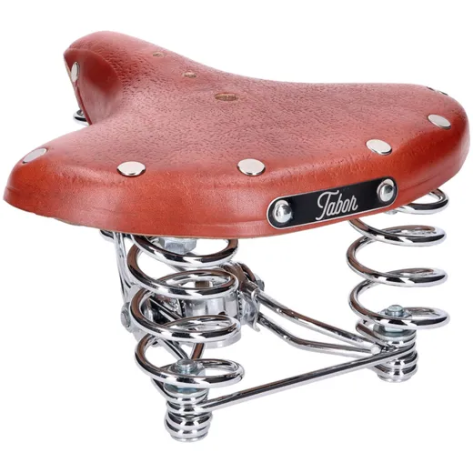 saddle / seat Tabor Lady Classic - cognac TB44295_1