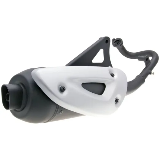 Schalldämpfer Auspuff Tecno Straight für SYM liegend EuroX TC15595 Schalldämpfer Auspuff Tecno Straight für SYM liegend EuroX TC15595