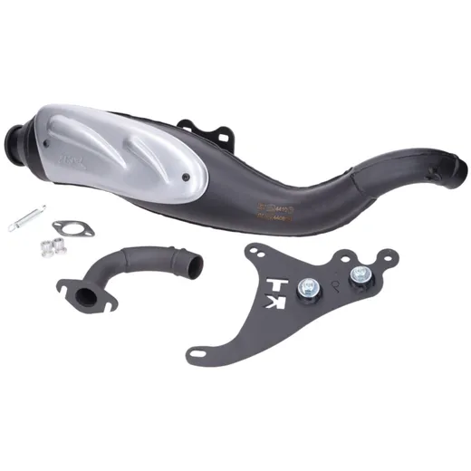 exhaust Turbo Kit TKR for Kymco, SYM horizontal AC 2T TK010 exhaust Turbo Kit TKR for Kymco, SYM horizontal AC 2T TK010