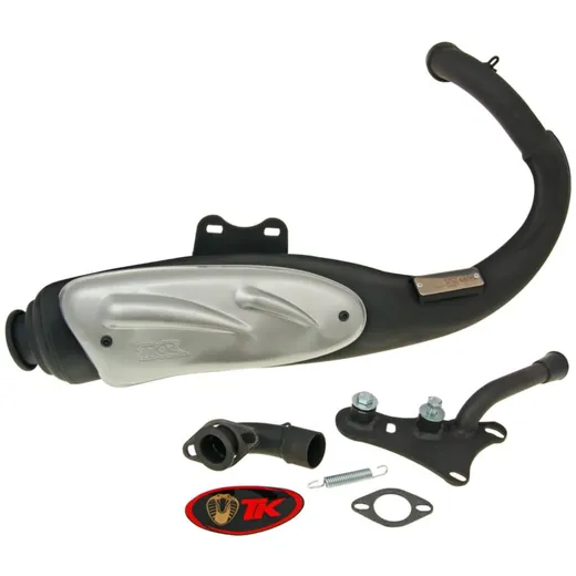 exhaust Turbo Kit TKR for Honda Bali 100 2-stroke TK039 exhaust Turbo Kit TKR for Honda Bali 100 2-stroke TK039