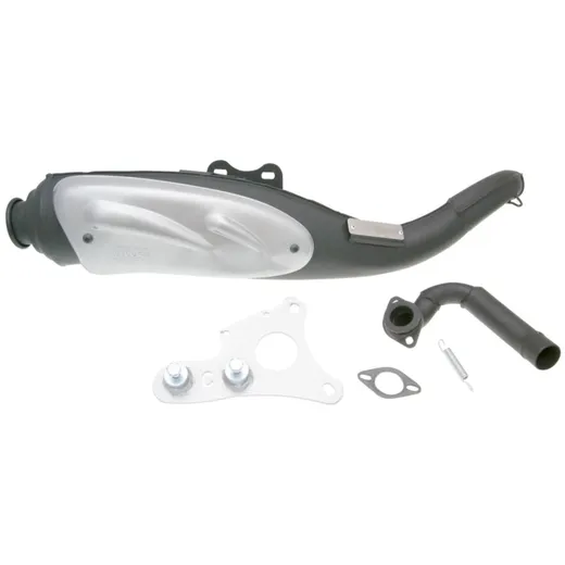 Schalldämpfer Auspuff Turbo Kit TKR für CPI, Keeway, China 2T TK051