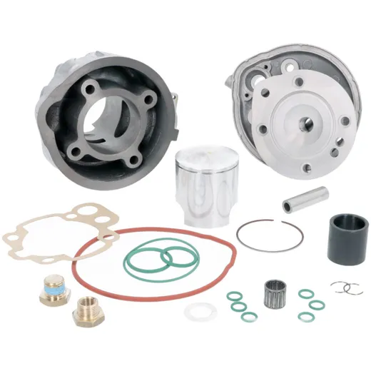 Zylindersatz Zylinderkit Top Performances Maxi Racing 85ccm 49,5mm, 44mm für Minarelli AM TP-9921760 Zylindersatz Zylinderkit Top Performances Maxi Racing 85ccm 49,5mm, 44mm für Minarelli AM TP-9921760