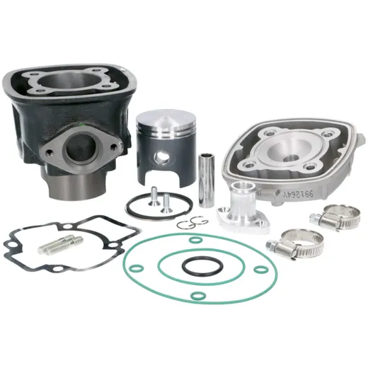 Zylindersatz Zylinderkit Top Performances Black Trophy 71ccm 48mm für Piaggio LC TP-9931270 Zylindersatz Zylinderkit Top Performances Black Trophy 71ccm 48mm für Piaggio LC TP-9931270