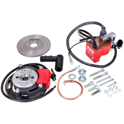 Inner rotor ignition set TPR Factory D=58mm for Minarelli AM6, Aprilia, Beta, Derbi, Peugeot, Rieju, Yamaha TP-99ARI0100