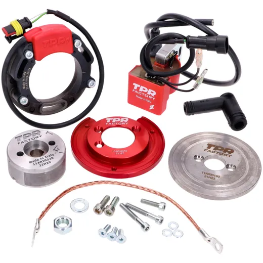 Innenrotor Zündung TPR Factory D=58 für Piaggio 50ccm TP-99ARI0300