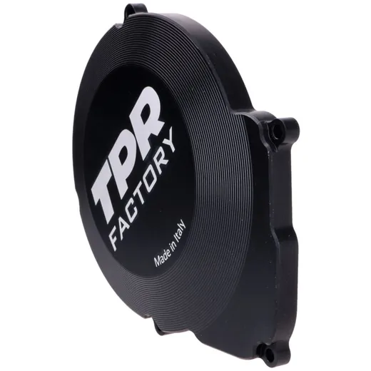 Cover TPR Factory ignition cover on engine housing black for_3