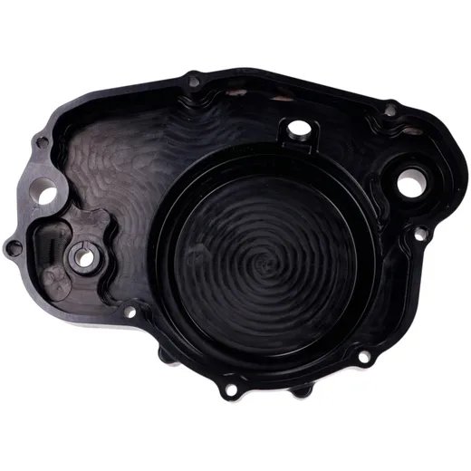 Clutch cover TPR Factory black for Aprilia RX 50, Minarelli _2