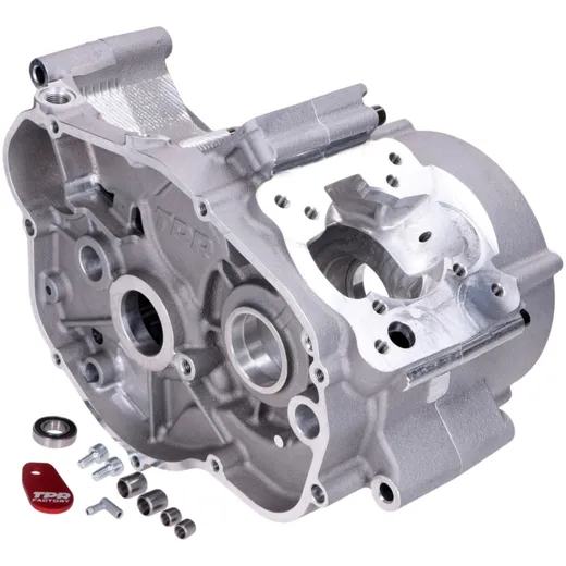 Crankcase / engine case AM6 TPR Factory 100cc 52mm for 47mm stroke for Minarelli AM6, Aprilia, Beta, Peugeot TP-99CRAM1000