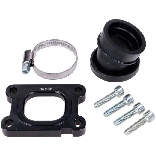 Ansaugstutzen Vergaser Kit TPR Factory 360° 50mm 86ccm für Minarelli AM6, Aprilia, Beta, Peugeot TP-99KC28AM050