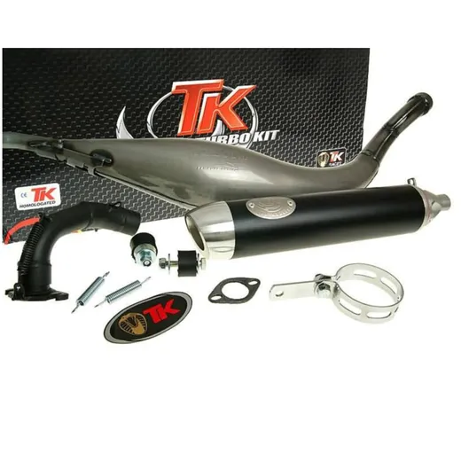 Schalldämpfer Auspuff Turbo Kit Quad / ATV 2T für Kymco MXU 50 TU052-Q Schalldämpfer Auspuff Turbo Kit Quad / ATV 2T für Kymco MXU 50 TU052-Q