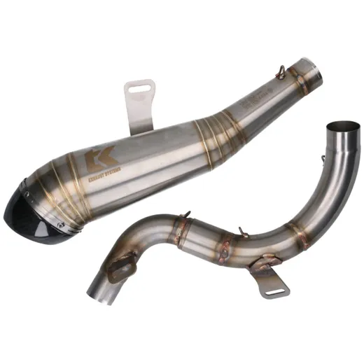 Auspuff Turbo Kit GP Line für KTM Duke 125 11-16 V4T060GP-H3_1