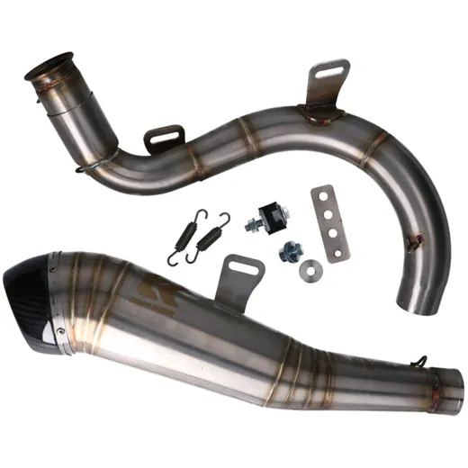 exhaust Turbo Kit GP Line for KTM Duke 125 17- V4T086GP-H3