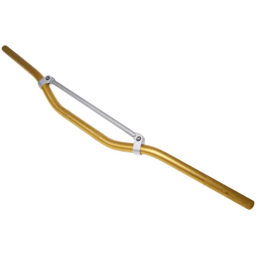 Lenkstange Lenker Motocross Aluminium mit Strebe gold 22mm - 810mm VC16810 Lenkstange Lenker Motocross Aluminium mit Strebe gold 22mm - 810mm VC16810