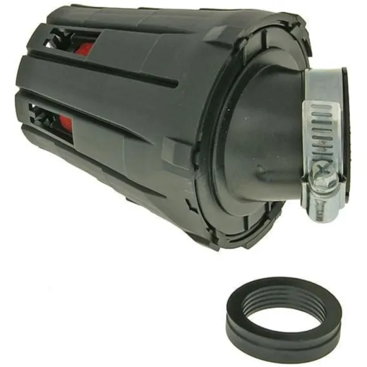 Lufi Luftfilter Boxed 28-35mm 45° schwarz VC18397