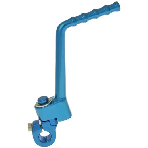 Hebel Kickstarter Aluminium blau für Derbi EBE, D50B0 VC18407 Hebel Kickstarter Aluminium blau für Derbi EBE, D50B0 VC18407