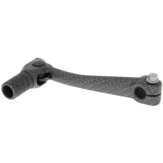 Schalthebel Aluminium Carbon-Look für Minarelli AM, Crosser, SM VC18416