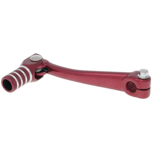 Schalthebel Aluminium rot für Minarelli AM, Crosser, SM VC18418