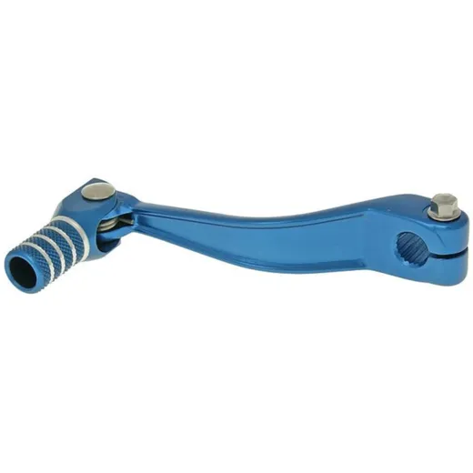 gear shift lever aluminum blue for Derbi EBE, EBS, D50B0 VC18422