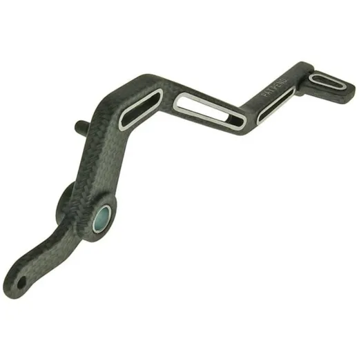 Bremspedal Aluminium Carbon-Look für MBK X-Power, Yamaha DT VC18426