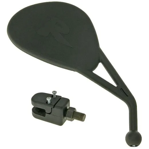 mirror Race collapsible right incl. mounting clamp M10 thread for ATV, Supermoto VC18645
