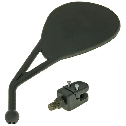 mirror Race collapsible left incl. mounting clamp M10 thread for ATV, Supermoto VC18646