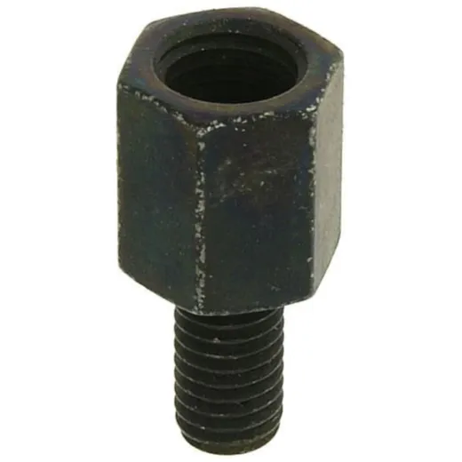 mirror thread reducer converts M10 right-hand to work with M8 right-hand mirror mount VC18776