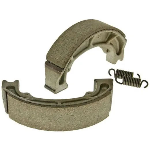 Bremsschuhe Bremsbackensatz 110x25mm für Trommelbremse für Atala Hacker, Derbi Paddock, Italjet Torpedo, Suzuki Katana VC19073 Bremsschuhe Bremsbackensatz 110x25mm für Trommelbremse für Atala Hacker, Derbi Paddock, Italjet Torpedo, Suzuki Katana VC19073
