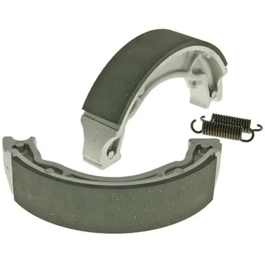 Bremsschuhe Bremsbackensatz 130x28mm für Trommelbremse für Aprilia Scarabeo 100 2T, MBK Booster 100, Yamaha Aerox 100 VC19079 Bremsschuhe Bremsbackensatz 130x28mm für Trommelbremse für Aprilia Scarabeo 100 2T, MBK Booster 100, Yamaha Aerox 100 VC19079