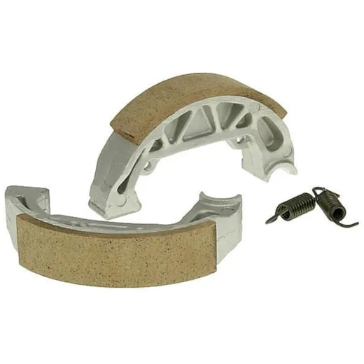 Bremsschuhe Bremsbackensatz 100x20mm für Trommelbremse für Piaggio Free, NRG, TPH, Typhoon 50, Zip Base 25, 50 VC19080 Bremsschuhe Bremsbackensatz 100x20mm für Trommelbremse für Piaggio Free, NRG, TPH, Typhoon 50, Zip Base 25, 50 VC19080
