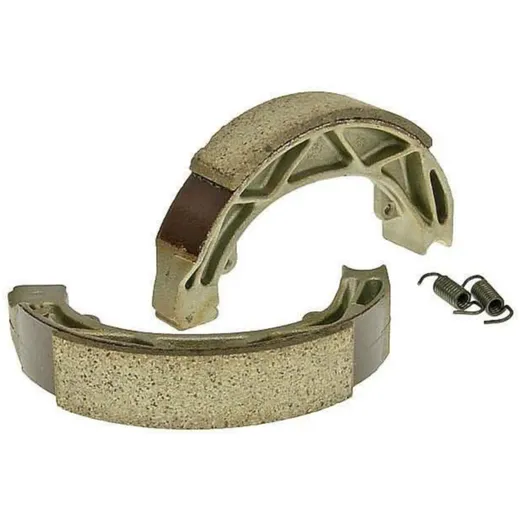 Bremsschuhe Bremsbackensatz 140x25mm für Trommelbremse für Aprilia 50 Scarabeo, Piaggio 50 Fly, Liberty, Vespa 50 Primavera VC19