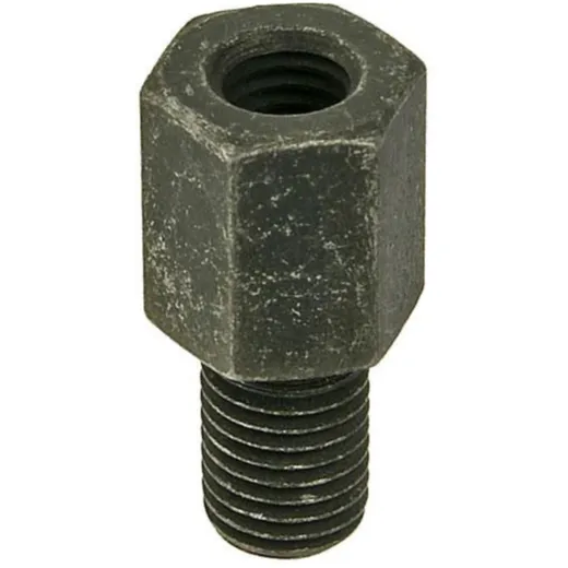mirror thread adapter converts M8 left-hand to work with M10 left-hand mirror mount VC19477
