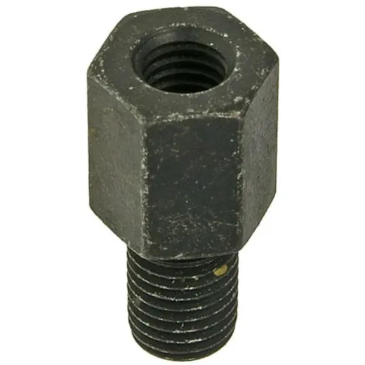 mirror thread adapter converts M8 left-hand to work with M10 right-hand mirror mount VC19478