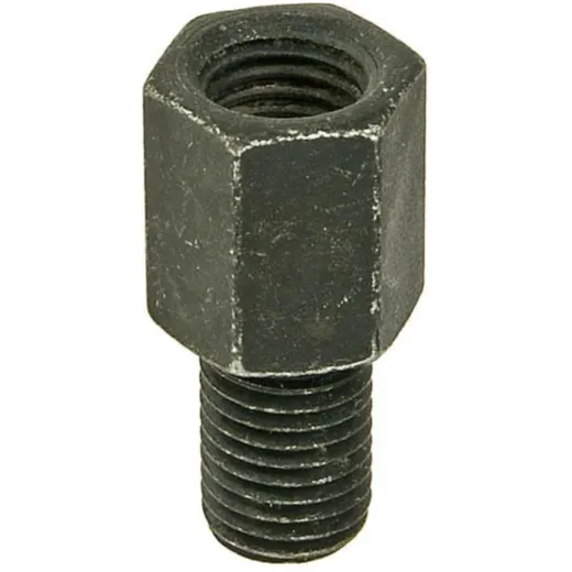 mirror thread adapter converts M10 right-hand to work with M10 left-hand mirror mount VC19479