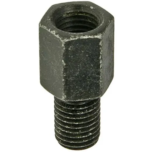mirror thread adapter converts M10 left-hand to work with M10 right-hand mirror mount VC19480