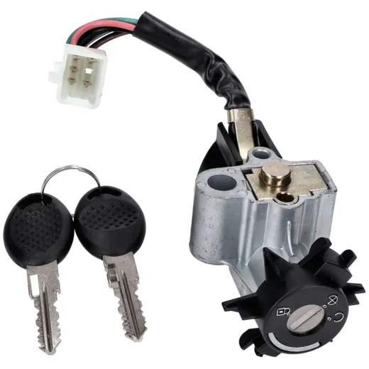 ignition switch / ignition lock for Peugeot Ludix VC19611