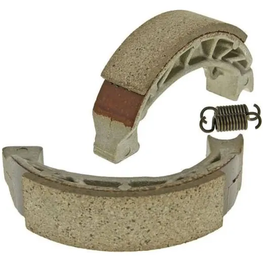 Bremsschuhe Bremsbackensatz 110x25mm für Trommelbremse für Gilera Runner, Piaggio NRG, ZIP, Vespa S50 VC19878 Bremsschuhe Bremsbackensatz 110x25mm für Trommelbremse für Gilera Runner, Piaggio NRG, ZIP, Vespa S50 VC19878