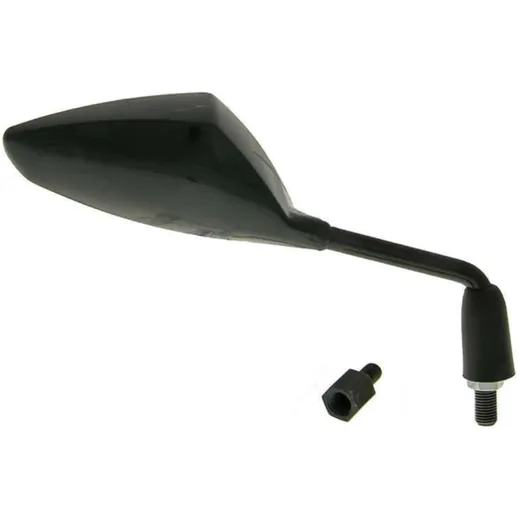 mirror Sport right, M8 / M10 triangle black - universal VC20003