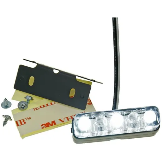 license plate light LED Mini universal VC20123 license plate light LED Mini universal VC20123
