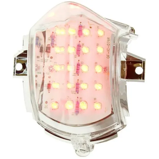 Rücklicht LED Klarglas für Aprilia SR50R, Factory (04-) VC20_2