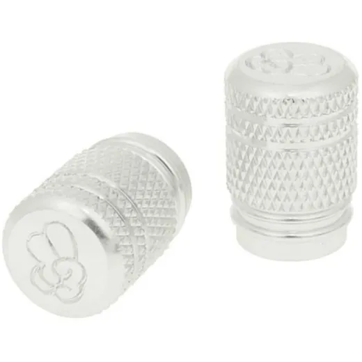 Ventilkappen Set Peace silber - universal VC20685