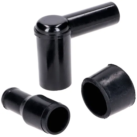 Zündkerzenstecker 90° lang, schwarz VC21073_1
