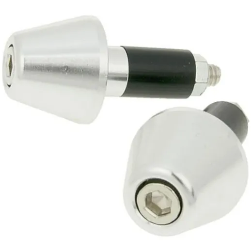 Lenkergewichte Lenkerende Vibrationsdämpfer Short 13,5mm - silber VC21112 Lenkergewichte Lenkerende Vibrationsdämpfer Short 13,5mm - silber VC21112