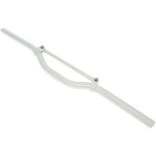 Lenkstange Lenker Downhill Aluminium silber VC21157