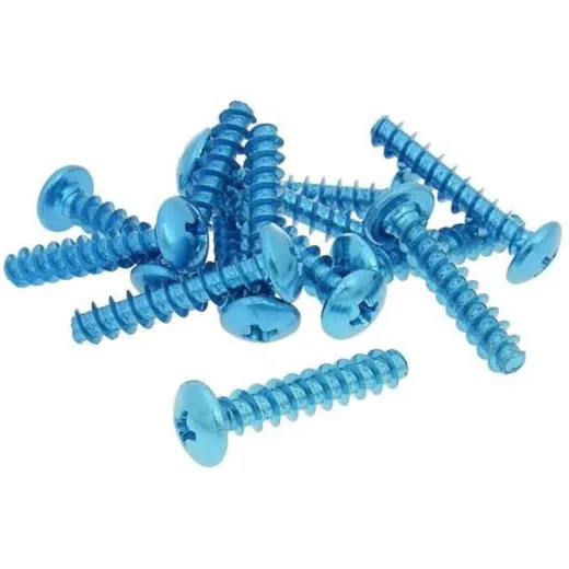 Bolzen Schraubensatz 12 Stück Verkleidung blau - 6x30 VC21265 Bolzen Schraubensatz 12 Stück Verkleidung blau - 6x30 VC21265